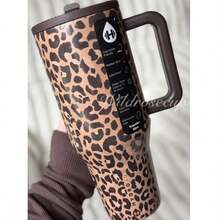 Hydro Jug Traveler 40oz / 32oz Espresso, Cherry, Rodeo, Autumn Checkers, Pink Gingham, Blair, Stella,Etc. Multiple Style Options. Triple-Wall Insulated Stainless Steel With Straw Cup. The Pattern Is Exquisite. Flip-Straw, 24 Hours Cold, Completely Leak-Proof. Suitable For Camping, Work, Indoor Use. Suitable For Water, Iced Tea Or Coffee, Ice Drinks , Hot Drinks, Juice. It Is Also Very Suitable To Be Given As A Gifts. ( 1183 Ml / 945 Ml ) - Multicolor - View 13