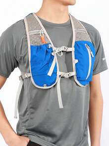 Blue (backpack Only, No Water Bottle)