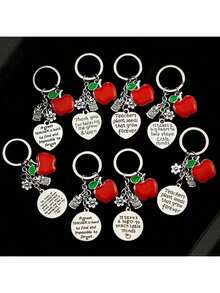 2026 modischer Sammlerschlüsselanhänger - personalisierter Schlüsselanhänger aus Edelstahl - Geschenk zum Lehrertag - hochwertige Spielsache - verschleißfest/stoßfest - geeignet für Tischdekoration - Osterkorb Füllung - Ostergeschenk - stressabbauende Hängedekoration - Geburtstagsgeschenk - perfektes Geschenk - Überraschungssammlerspielzeug - Verschiedenfarbig - Übersicht 4