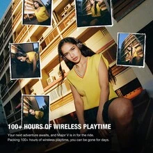 Marshall Tai nghe không dây Major V, thời lượng pin 100 giờ, Bluetooth 5.2, thiết kế rock cổ điển được nâng cấp, có thể gập lại, đệm tai bằng mút hoạt tính, chế độ kép có dây/không dây, kết nối đa điểm, phù hợp cho du lịch, đi lại và nghe nhạc. - màu nâu - Xem 7