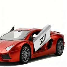 con apertura de puertas con un solo toque,Este coche de carreras teledirigido a escala 1:16 es perfecto para principiantes y niños.Incluye control remoto y es un regalo ideal para niños/niñas de 6 a 12 años, así como para Navidad y cumpleaños,Motor de potencia fuerte, ¡explota la sensación de aceleración instantáneamente!Velocidad regulable en múltiples niveles + dirección sensible, diseño de chasis de coche de carreras realista, ¡cada maniobra es increíblemente satisfactoria! - Rojo - Ver 2