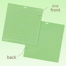 Multifunctional Green Cutting Mat With Measurement Data - Green - View 3