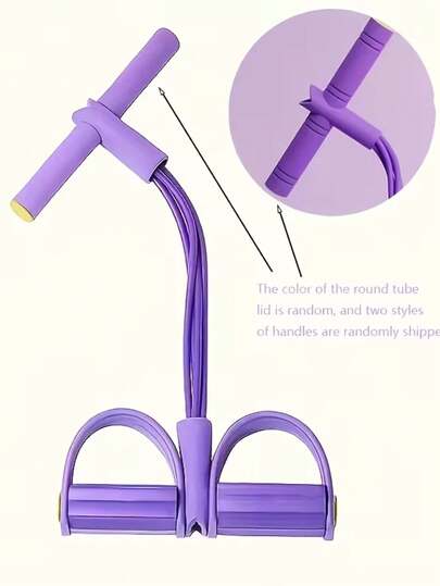 Multifunctional Resistance Band - Stackable TPE Material Exercise Equipment, Suitable For Home Fitness, Abdominal And Arm Exercises, Medium Resistance, Full Body Shaping, Abdominal Trainer, Sit-Up Assist, Home Gym Equipment | Multifunctional Fitness Tool | Durable TPE Material