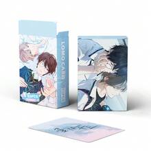 Lost In The Cloud Anime Photo Cards, Anime Fans Merchandise, Holographic Cards, Card Collection, Valentine's Day Gift, Small Gifts, Collectibles - Multicolor - View 4