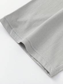 Balabala Unisex Home Pants, Soft Comfortable Fabric, Universal Fit, Relaxed Summer Loungewear - Gray - View 5