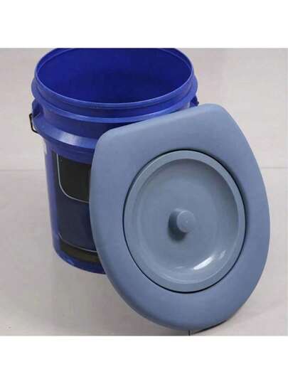 Portable Folding Camping Toilet | Compact & Durable, With Handle | Reusable & Washable Travel Toilet, Suitable For Outdoor, RV And Emergency Use (Popular: New Year Camping Gear, Winter Road Trip Essentials, Disaster Preparedness Kit, Off-Grid Living Supplies, Emergency Evacuation Bag Necessities)