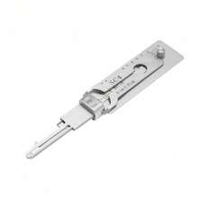 1pc SS002 Pro 2-In-1 Emergency Access Tool, Civilian Lock Pick, Portable, High Precision