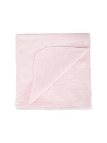 1pc Solid Color Baby Swaddle Blanket, Soft Single Layer Swaddle Wrap, 0-6 Months Infant Receiving Blanket, Newborn Nursery Bedding Hospital Swaddle - Multicolor - View 11