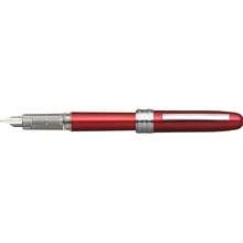 Platinum Fountain Pen, Plaisir Fine Nib, Red (PGB-1000-#70-F) - 紅色 - 查看 3