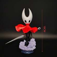 1 mô hình nhân vật Hornet trong Hollow Knight, đồ trang trí bàn làm việc theo phong cách anime, búp bê sưu tầm, quà tặng ngày lễ - nhiều - Xem 5