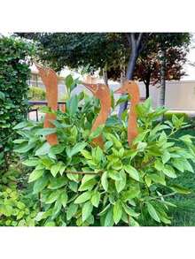 3 Pieces Of Rustic Metal Goose Silhouette Garden Stakes-Retro Outdoor Decoration Of The Courtyard And Courtyard, Perfect Outdoor Gift, No Battery Required, Ground Insertion Design, Very Suitable For Home And Garden - Multicolor - View 5