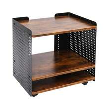 YUNRUX Utility Shelves - White - View 9