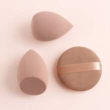 15pcs Makeup Brush Set, Including Powder Brush, Blush Brush, Highlighter Brush, Eyeshadow Brush, Lash Brush, Eyeliner Brush, Angled Makeup Sponge, Round Makeup Sponge, Round Powder Puff, Triangle Powder Puff, Triangle Makeup Sponge For Powder, Liquid Foundation Mixing, Beauty Makeup Tools,Brush Set,Makeup Brush Kit,Make Up Brush Set,Make Up Set Complete,Makeup Brush Set,Complete Makeup Kit,Brush Kit,Brushes Makeup Set,Makeup Gift Set