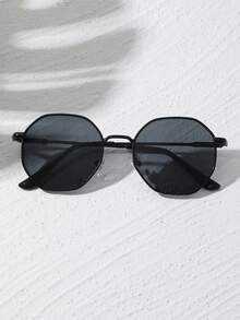 1-5pairs Women Metal Geometric Delicate New Elegant Living Fashion Glasses Combination For Driving Outdoor Casual Activities Tropical Beach Vacay Street-Photography Musical Festival Accessories - Multicolor - View 16