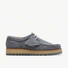 Clarks Walla Scout Lo - Grey - View 1