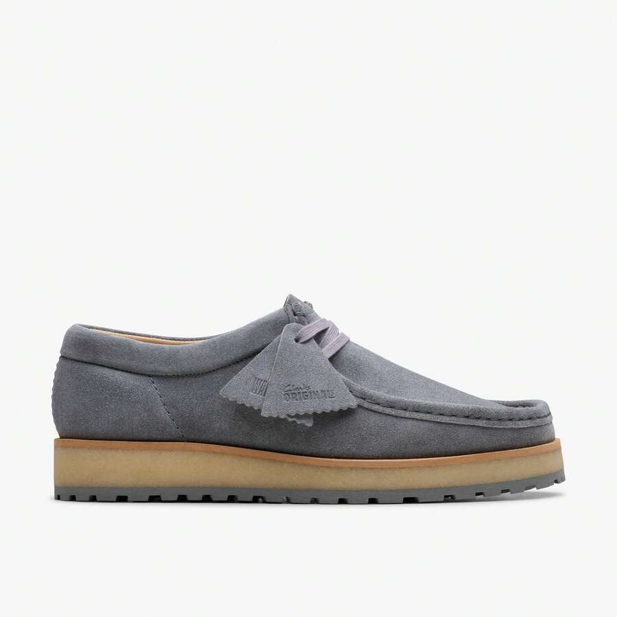 Clarks Walla Scout Lo - Grey - View 1