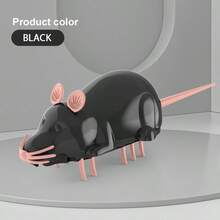 互动式电动逗猫玩具 - 蚂蚁/老鼠造型 - 通过震动吸引宠物，激发其天生的狩猎本能。 - 仅需两节纽扣电池供电，方便快捷，让主人在猫咪运动的同时也能放松身心。 - 彩色 - 查看 16