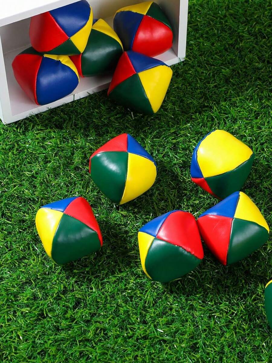 2/3/4 Packs Juggling Balls Set For Beginners, Quality Mini Juggle Ball Kit, Soft And Easy For Beginners Juggle