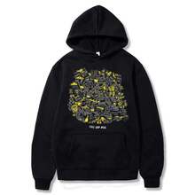Singer  Demarco This Old Dog Album Graphic Print Hoodie Men Women Vintage Oversized Sweatshirt Male Fashion Pop Music Hoodies - Black - View 4