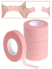 6件套眼影胶带套装，包含2包眼影胶带和2包眼影贴纸，采用无纺布材质，适用于眼影、眼线、睫毛膏和唇妆，亦可作为睫毛嫁接工具使用。 - 彩色 - 查看 10