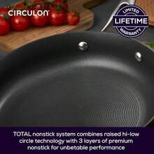 Style Hard Anodised Deep Chefs Casserole 26cm/5.2L Black - Black - View 4