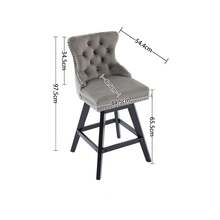 Barstools - Szary - Zobacz 2