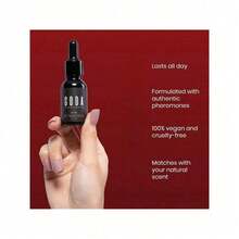 For Her Pheromones Perfume For Women – The Original – Long-Lasting Women's Fragrances With Jasmine And Rose – Sweet & Spicy Aroma – Vegan & Cruelty-Free – 15ml/0.50 Fl. Oz - 清新香調 - 查看 4