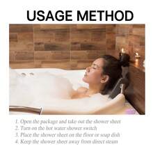 Ximonth 7pcs/Bag Lavender Shower Steamer Tablets - Formaldehyde-Free Essential Oil Formula For A Relaxing Home Spa & Bath Experience. Personal Care Essentials Suitable For Travel And Daily Use, Perfect As Gifts For Men & Women Small Packaging, Convenient - Purple - View 9