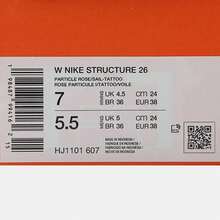 Giày chạy bộ cổ thấp nữ NIKE STRUCTURE 26 HJ1101-607 - Màu tím - Xem 6