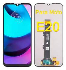 Pantalla de repuesto compatible para   Moto G22 E7 E20 G20 E7 Plus Xt2081 G9 Play ,Xt2083 pantalla LCD digital frontal, con vidrio templado y herramientas de reparación. Kit de repuesto de pantalla compatible que incluye: 1 pantalla LCD de teléfono, 1 película de vidrio templado y 1 juego de herramientas de reparación, compatible con Moto G22, E7 ,E20, G20, E7 Plus, Xt2081, G9 Play Xt2083 - Motorola - Ver 12