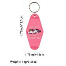 1个青蛙、鸭子、鹅动物塑料印花钥匙扣，可爱吊坠装饰品 - 彩色 - 查看 19