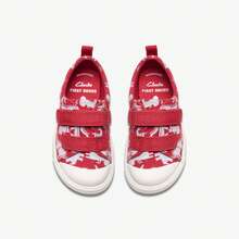 Clarks City Bright Toddler - Red - View 2