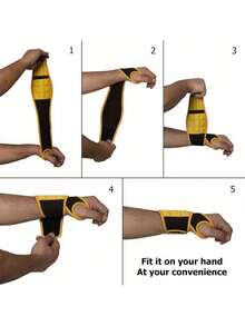 这款磁性腕带工具配备超强磁铁、磁性螺丝夹和腕托，可用于固定螺丝、钉子和钻头。独特的腕托设计使其成为送给爸爸、男朋友、工匠和电工的实用工具礼物。 - 彩色 - 查看 5