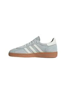 Adidas Handball Spezial 男女通用运动鞋 灰色/白色 IF6491 - 神奇銀/米白/口香糖 - 查看 5