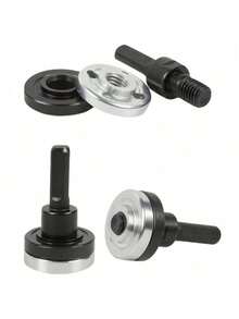 Electric Drill Adapter Plate, Electric Drill Accessories, Handheld Electric Drill To Angle Grinder Connecting Rod, Electric Drill Adapter Converter Cutting Angle Grinder Accessory Set - Black - View 8