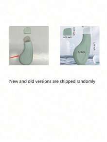 1PC Human-Shaped Blackhead Remover Tool - Gentle Pore Cleanser For Morning/Evening Skincare, Makeup Base Prep, Post-Facial Treatment, Business Travel,Weekend Home Spa, Beauty Gift Sets & All-Season Use - 彩色 - 查看 10