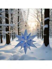 2026经典时尚挂饰 - 收藏展示品 - 创意配饰 - 车载挂饰 - 雪花吊坠 - 汽车内饰水晶挂饰 - 阳光捕捉器 - 高品质玩具 - 耐磨/防震 - 适合作为复活节篮子填充物 - 复活节礼物 - 旅行挂饰 - 派对装饰 - 减压挂饰 - 生日礼物 - 完美礼物 - 惊喜礼盒玩具 - 彩色 - 查看 13