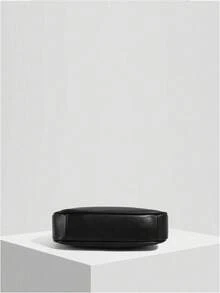 Shoulder Bags For Women Cute Hobo Tote Handbag Under The Arm Purses Mini Clutch Purse With Zipper Closure,NEW YEAR - 黑色 - 查看 3