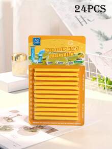 Heavy Duty Drain Cleaner Stick - Powerful Degreasing Stick, Keeps Pipes Clean, Bathtub Cleaning Tool, Drain Cleaning Stick, Non-Electric Deodorizing Unclogging Stick, Suitable For Kitchen, Bathroom, Toilet And Living Room - No Battery Required