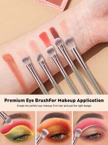 15PCS Makeup Tools Set Including:11PCS Makeup Brush Set+1pc Storage Bucket+2PCS Makeup Sponges+2PCS Triangle Powder Puffs