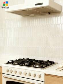 WoStick 11.4"*9" Long Hexagon Peel And Stick Backsplash Tiles - 4/10/20 Sheets Self-Adhesive Wall Tiles For Kitchen Bathroom Fireplace RV - Multicolor - View 7