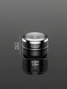 Stainless Steel Magnetic Spice Jars, Stainless Steel Magnetic Wall-Mounted Spice Jars, Stainless Steel Spice Jars With Lid And Small Holes For Shaking, Kitchen Spice Containers, BBQ Seasoning Bottles, Suitable For Kitchen Refrigerator/Wall - Multicolor - View 11
