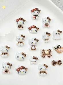 SANRIO 20件套Hello Kitty卡通DIY美甲配件套装，包含卡通Kuromi、Cinnamoroll美甲饰品、水钻宝石套装等。 - 愛神丘比特 - 查看 7