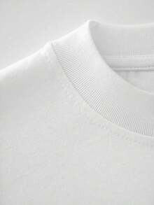 A And X Intertwined A Bold Graphic Representation Tee 1Pcs Long Sleeve 100 Percent Cotton Crew Neck Men Graphic Fall Tee Casual Vintage T Shirts Fashion Brand Digital Printed T Shirts Comfortable Daily Wear - 白色 - 查看 5