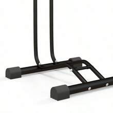 Bicycle Stand, Vertical And Horizontal Bike Rack, Display Stand, Weatherproof, 45 X 44 X 118 Cm, Metal