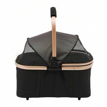 YUNRUX Storage Island & Carts - Black - View 3