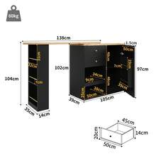 Buffets & Sideboards - Black - View 7