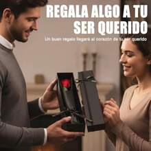 CYPNFlores Rosa Eterna Rojo Regalos para Novia y Mama Ramo de Flor Eterna 12.4 In Regalos de Navidad Día de la Madre y San Valentín para Mujeres Madres Abuelas Esposas Novias y AmantesFashion - 224380653 - Ver 8