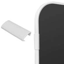 2个匹克球拍握把夹，45x18毫米配重夹配件，适用于匹克球拍握把更换