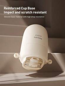 Philips Avent Children's Water Bottle, 316 Stainless Steel Insulated Cup, Straw Cups For Toddlers 1-3, Six Layer Insulation, 360 Degree Leak Proof, With Adjustable Strap, Keeps Drinks Warm Or Cold - Multicolor - View 8